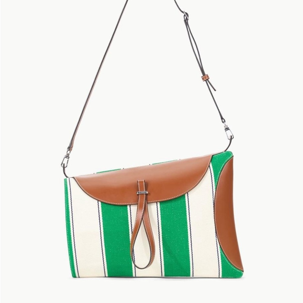 STAUD Mia Shoulder Bag Bungalow Stripe- sold out!